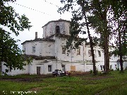 Кировская область, Лузский район, пгт. Лальск, Спасская церковь (1726–1780-е)